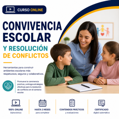 CURSO CONVIVENCIA ESCOLAR