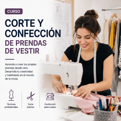 CURSO CORTE Y CONFECCION