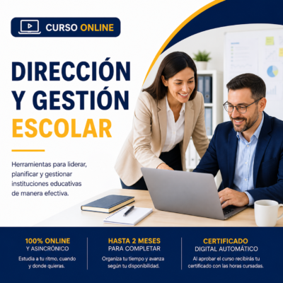 CURSO DE DIRECCION Y GESTION ESCOLAR