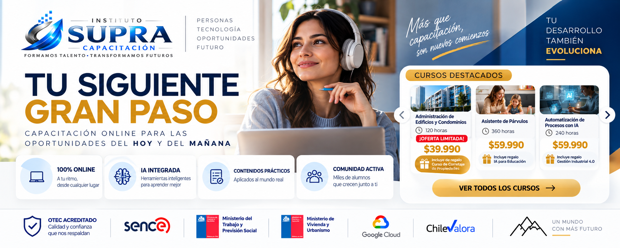 CURSO CORTE Y CONFECCION - Instituto Supra Capacitación