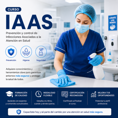 CURSO IAAS-INFECCIONES ASOCIADAS A LA ATENCION EN LA SALUD