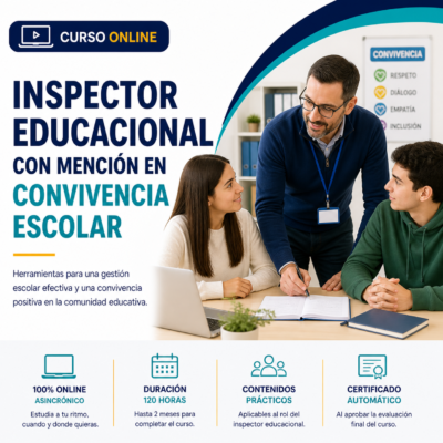 CURSO INSPECTOR EDUCACIONAL MENCION CONVIVENCIA ESCOLAR
