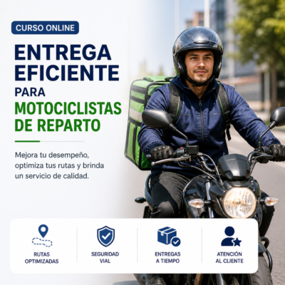 Curso Online: Entrega Eficiente para Motociclistas de Reparto