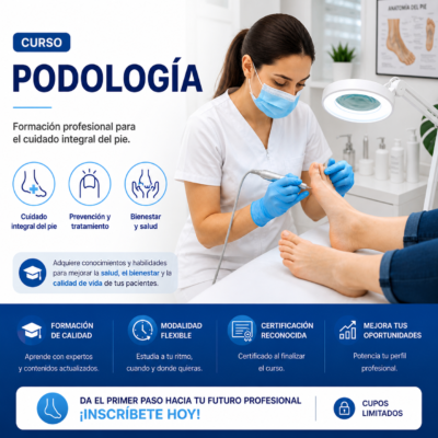 CURSO FUNDAMENTOS  DE PODOLOGIA CLINICA