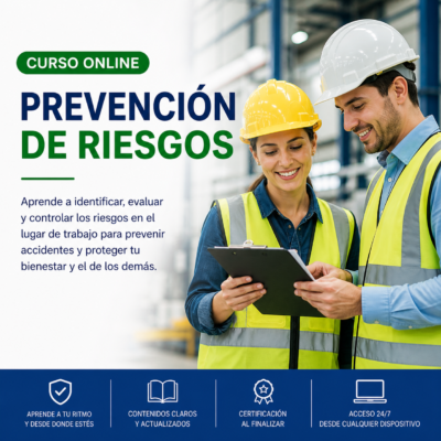 Curso Online: Prevención de Riesgos Laborales