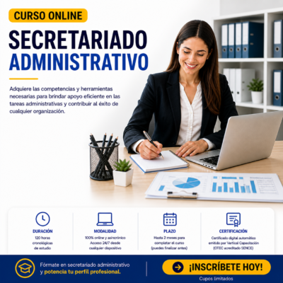 Curso Online: Secretariado Administrativo