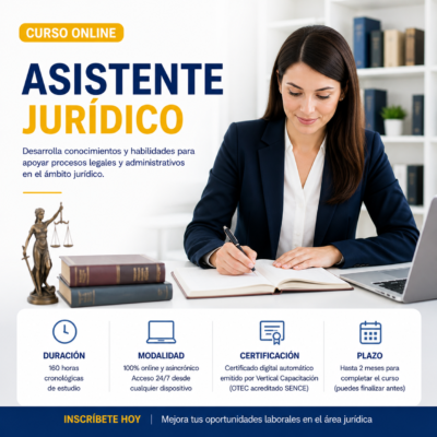 Curso Online: Asistente Jurídico