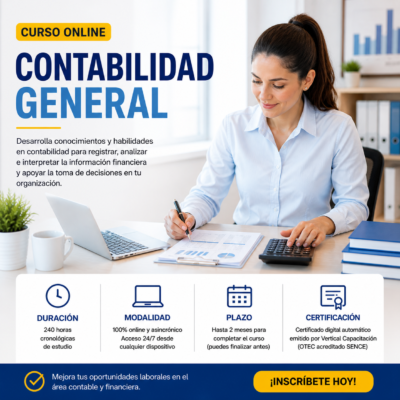 Curso Online: Contabilidad General