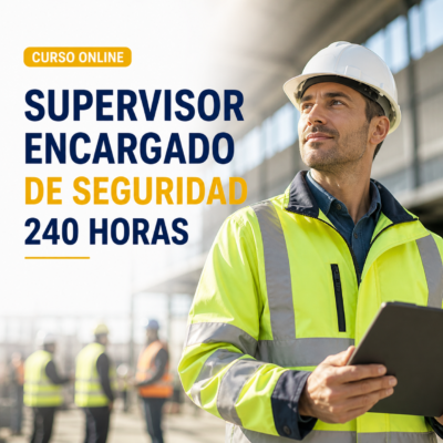 Curso Online: Supervisor Encargado de Seguridad