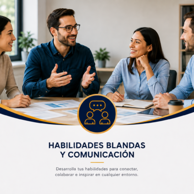 Cursos de Habilidades blandas y comunicación